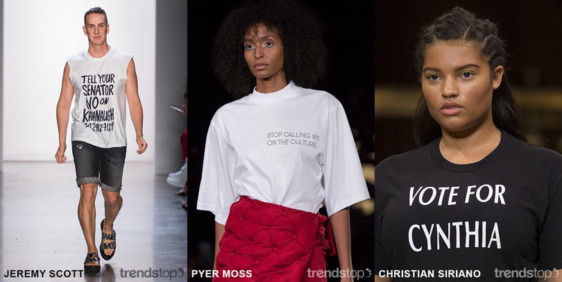 Spring Summer 2019 New York Fashion Week Highlights Spring Summer 2019 New York Fashion Week Highlights