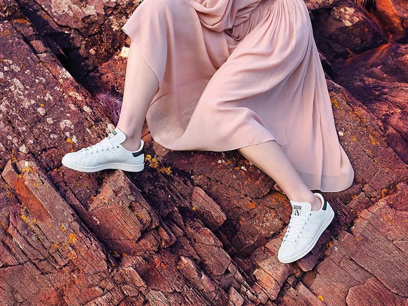 Stan Smith goes vegetarian with Stella McCartney Stan Smith goes vegetarian with Stella McCartney