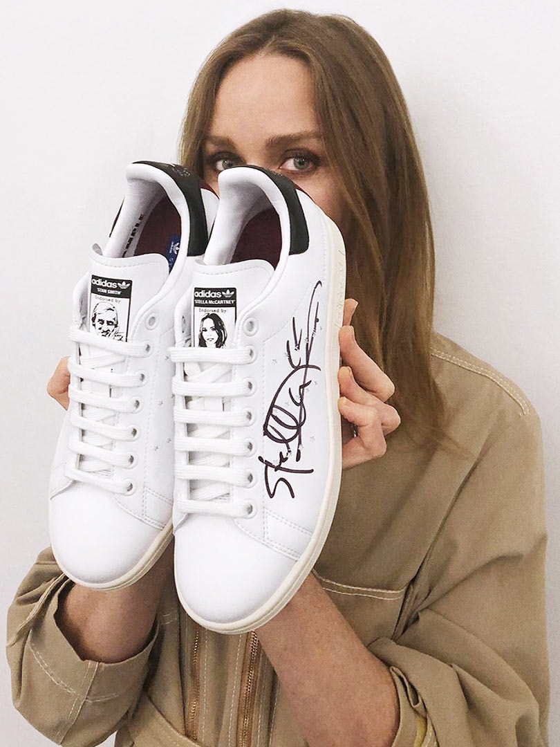 Stan Smith goes vegetarian with Stella McCartney Stan Smith goes vegetarian with Stella McCartney