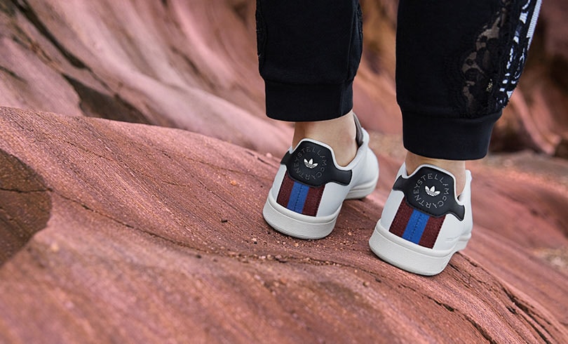 Stan Smith goes vegetarian with Stella McCartney Stan Smith goes vegetarian with Stella McCartney