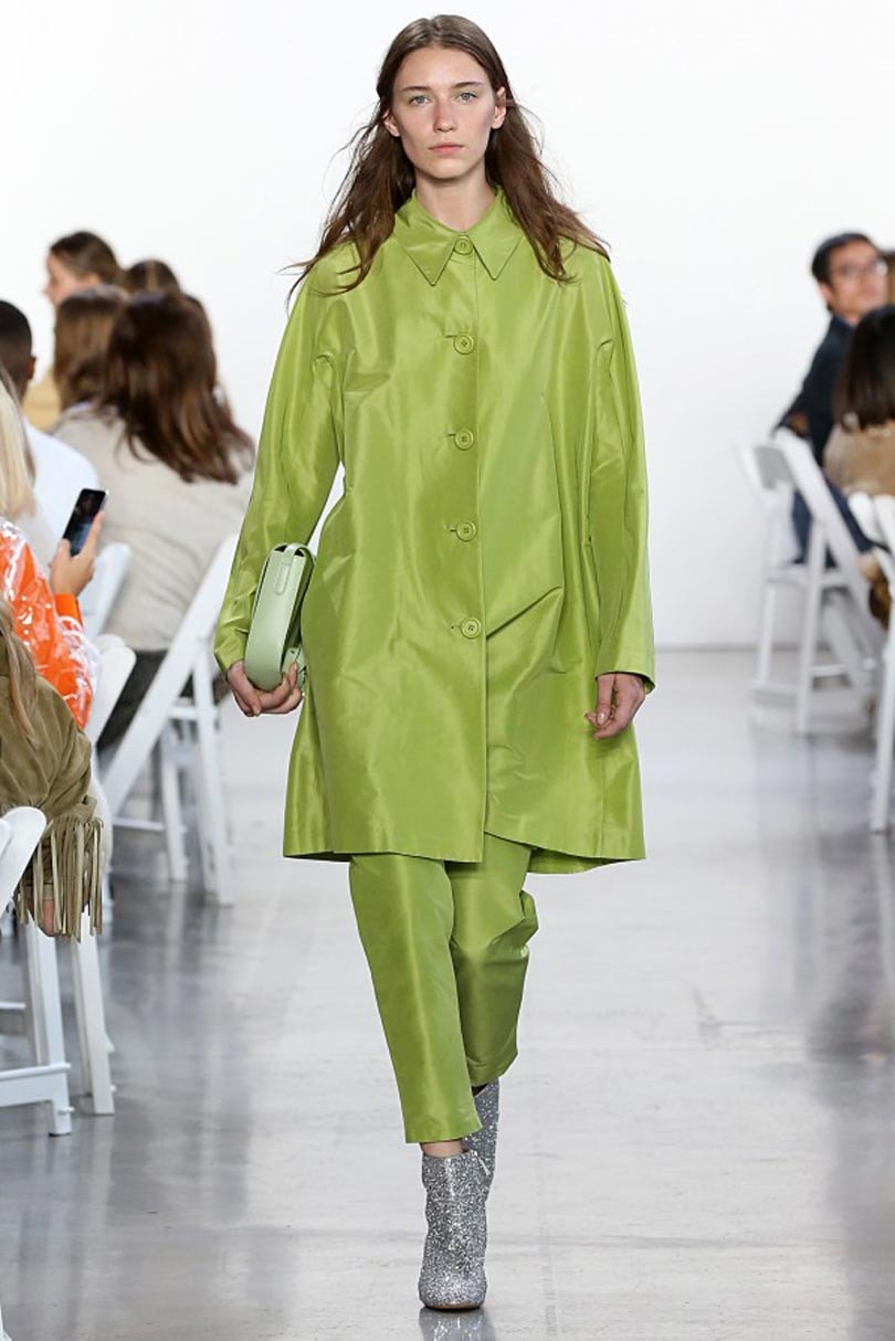 Spotted on the NYFW catwalk: Pantone’s “empowering” colors Spotted on the NYFW catwalk: Pantone’s “empowering” colors