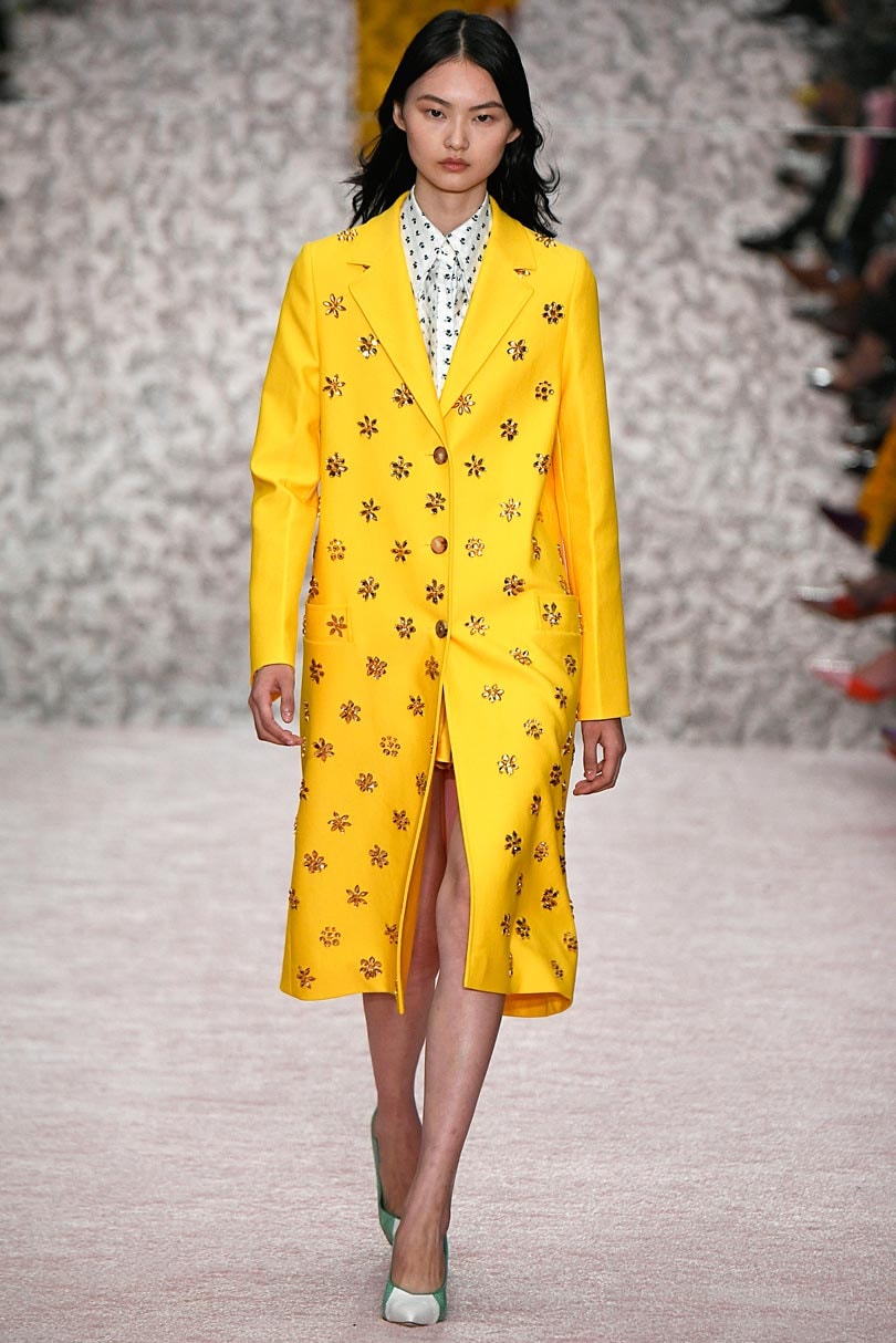 Spotted on the NYFW catwalk: Pantone’s “empowering” colors Spotted on the NYFW catwalk: Pantone’s “empowering” colors