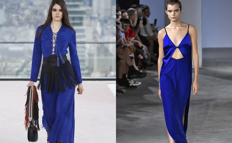 Spotted on the NYFW catwalk: Pantone’s “empowering” colors Spotted on the NYFW catwalk: Pantone’s “empowering” colors