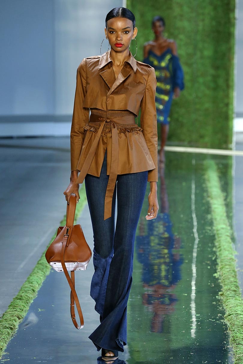 Spotted on the NYFW catwalk: Pantone’s “empowering” colors Spotted on the NYFW catwalk: Pantone’s “empowering” colors