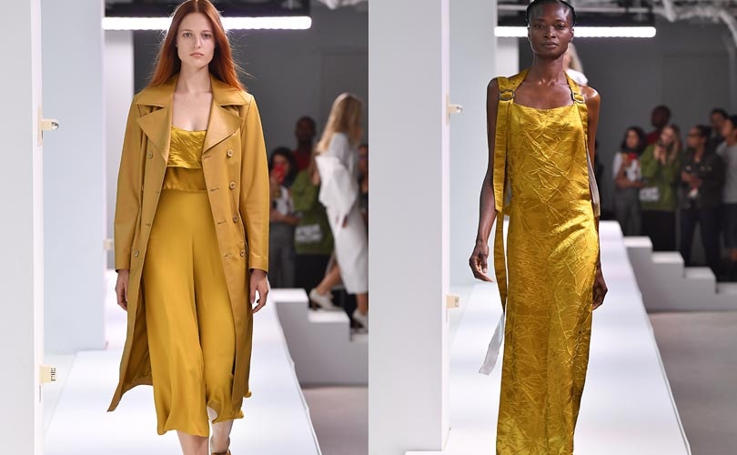 Spotted on the NYFW catwalk: Pantone’s “empowering” colors Spotted on the NYFW catwalk: Pantone’s “empowering” colors