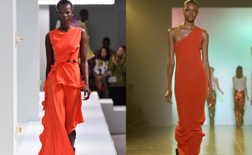 Spotted on the NYFW catwalk: Pantone’s “empowering” colors Spotted on the NYFW catwalk: Pantone’s “empowering” colors