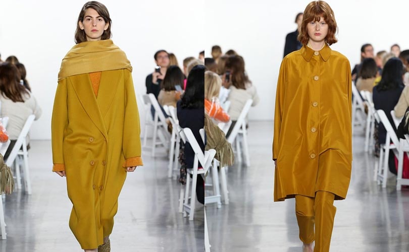 Spotted on the NYFW catwalk: Pantone’s “empowering” colors Spotted on the NYFW catwalk: Pantone’s “empowering” colors