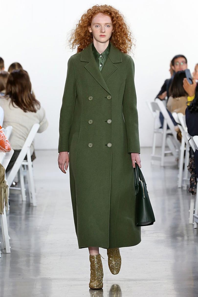 Spotted on the NYFW catwalk: Pantone’s “empowering” colors Spotted on the NYFW catwalk: Pantone’s “empowering” colors
