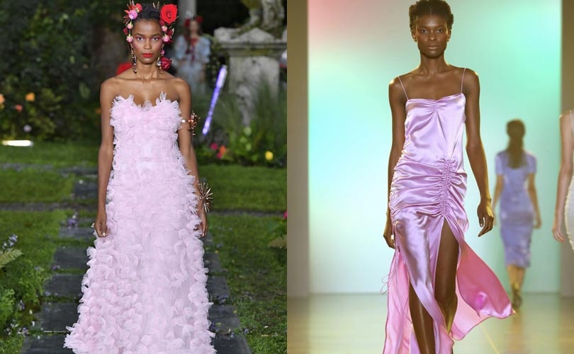 Spotted on the NYFW catwalk: Pantone’s “empowering” colors Spotted on the NYFW catwalk: Pantone’s “empowering” colors