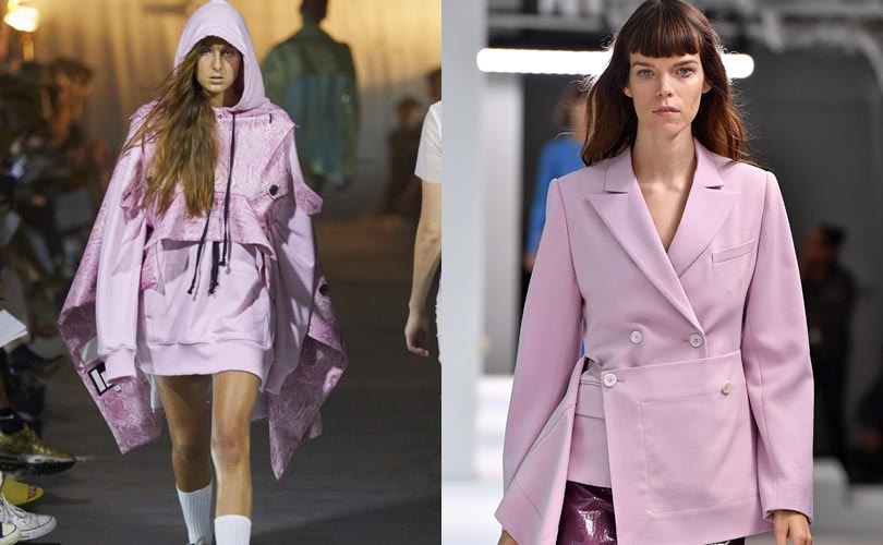 Spotted on the NYFW catwalk: Pantone’s “empowering” colors Spotted on the NYFW catwalk: Pantone’s “empowering” colors