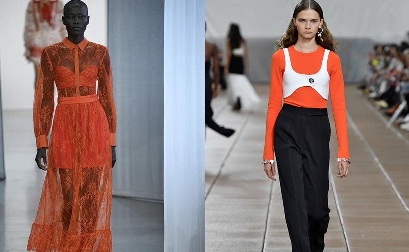 Spotted on the NYFW catwalk: Pantone’s “empowering” colors Spotted on the NYFW catwalk: Pantone’s “empowering” colors