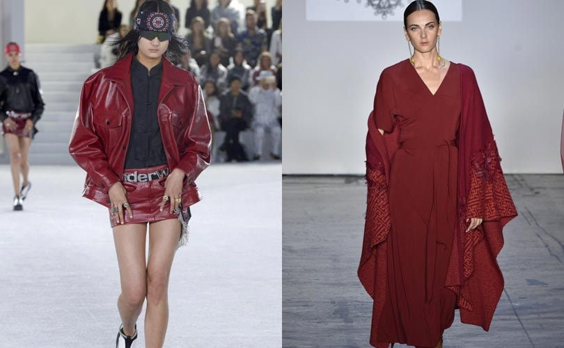 Spotted on the NYFW catwalk: Pantone’s “empowering” colors Spotted on the NYFW catwalk: Pantone’s “empowering” colors