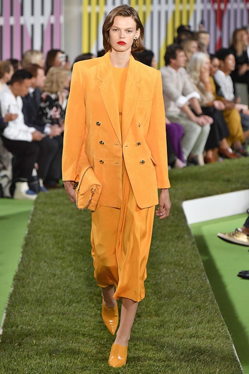 Spotted on the NYFW catwalk: Pantone’s “empowering” colors Spotted on the NYFW catwalk: Pantone’s “empowering” colors