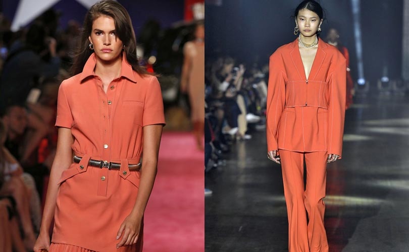 Spotted on the NYFW catwalk: Pantone’s “empowering” colors Spotted on the NYFW catwalk: Pantone’s “empowering” colors