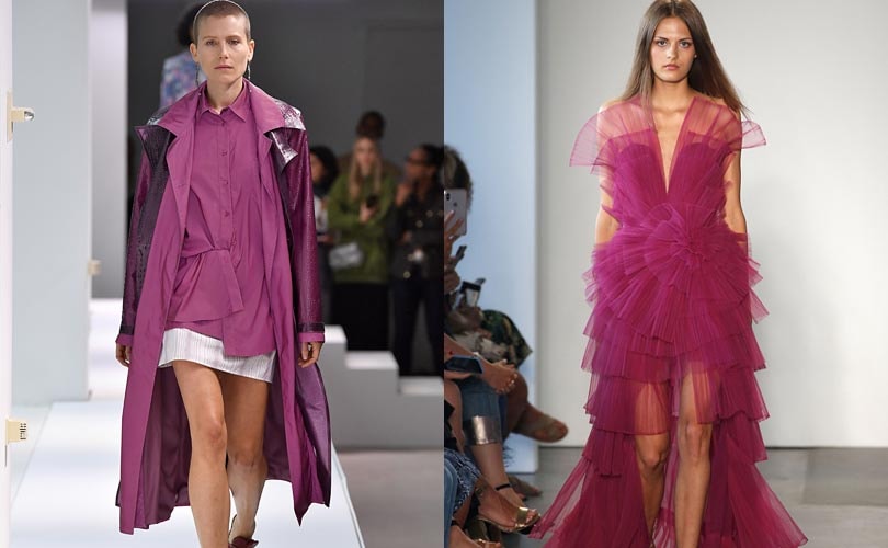 Spotted on the NYFW catwalk: Pantone’s “empowering” colors Spotted on the NYFW catwalk: Pantone’s “empowering” colors