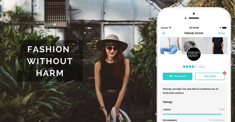 How sustainable is the fashion brand you’re buying from? This app tells you How sustainable is the fashion brand you’re buying from? This app tells you