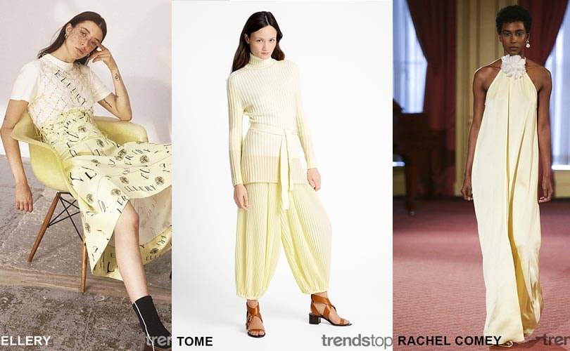 Spring Summer 2020 Women's Colour Directions Spring Summer 2020 Women's Colour Directions