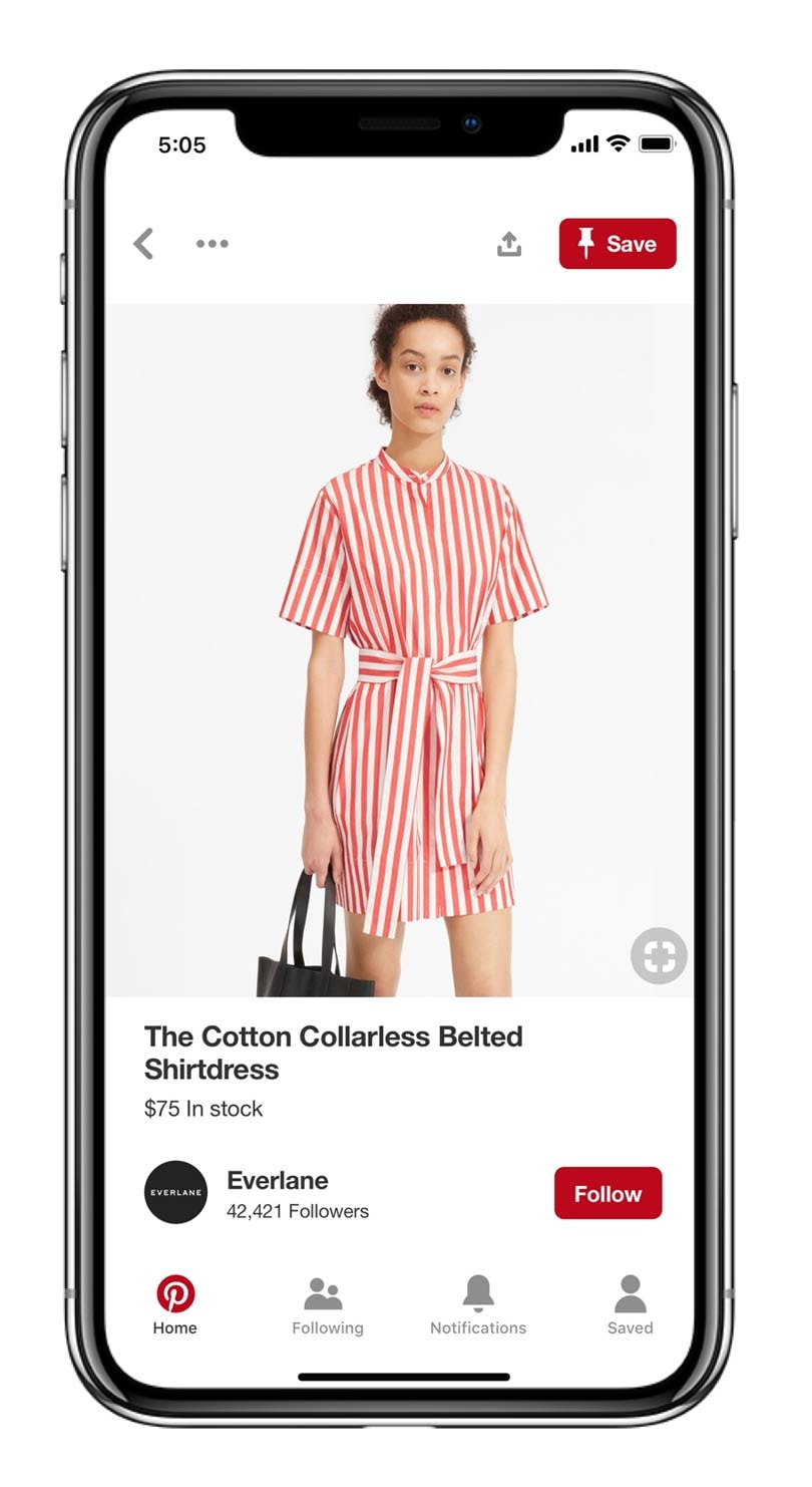 Pinterest unveils new 'Product Pins' shopping feature Pinterest unveils new 'Product Pins' shopping feature