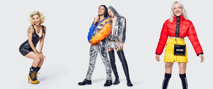 In pictures: H&M x Moschino collection unveiled In pictures: H&M x Moschino collection unveiled
