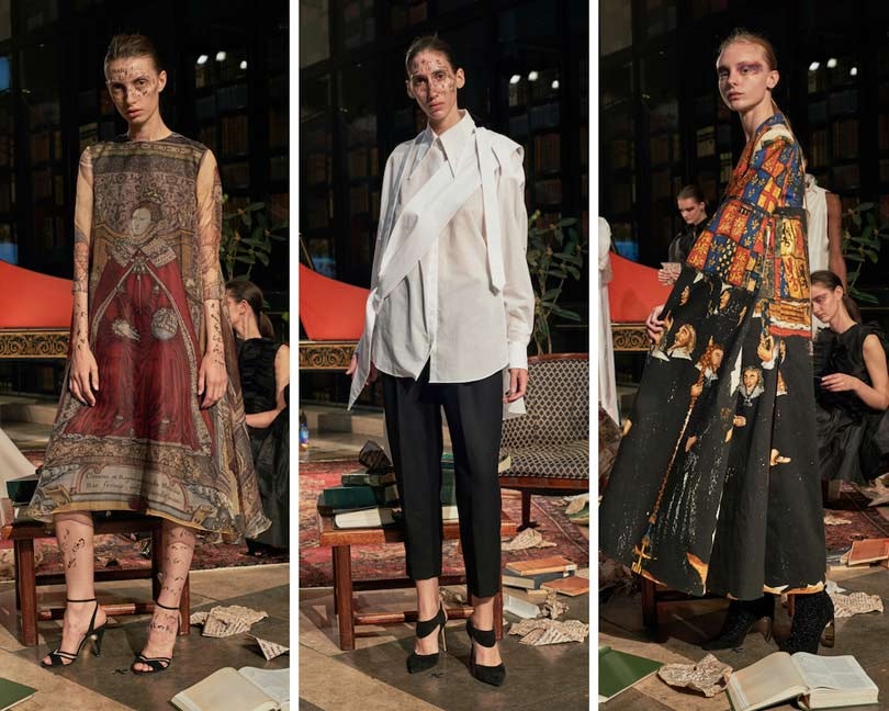 LFW’s newest rising star - Nabil Nayal LFW’s newest rising star - Nabil Nayal
