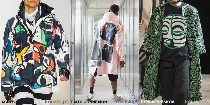 SS20 Men's Fast Fashion Print Directions SS20 Men's Fast Fashion Print Directions