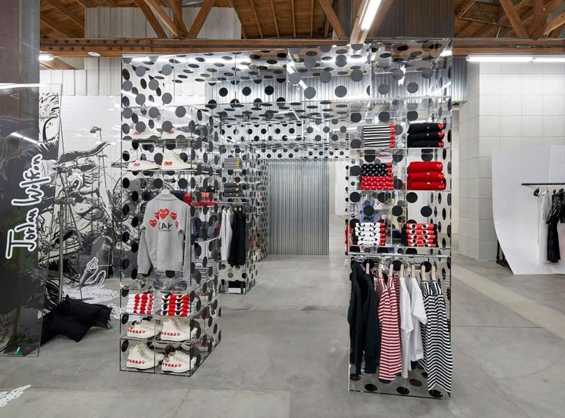 In Pictures: Dover Street Market opens Los Angeles store In Pictures: Dover Street Market opens Los Angeles store