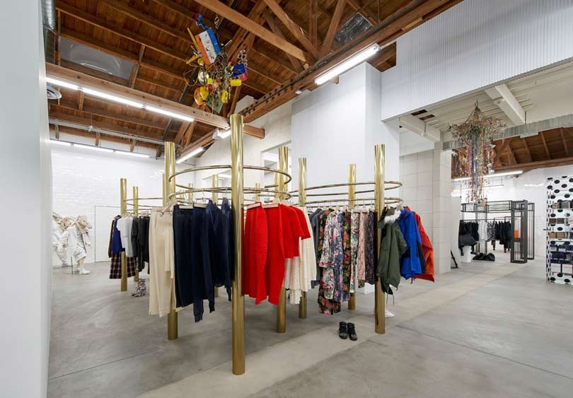 In Pictures: Dover Street Market opens Los Angeles store In Pictures: Dover Street Market opens Los Angeles store