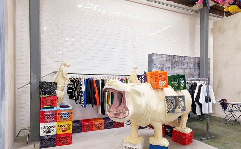 In Pictures: Dover Street Market opens Los Angeles store In Pictures: Dover Street Market opens Los Angeles store