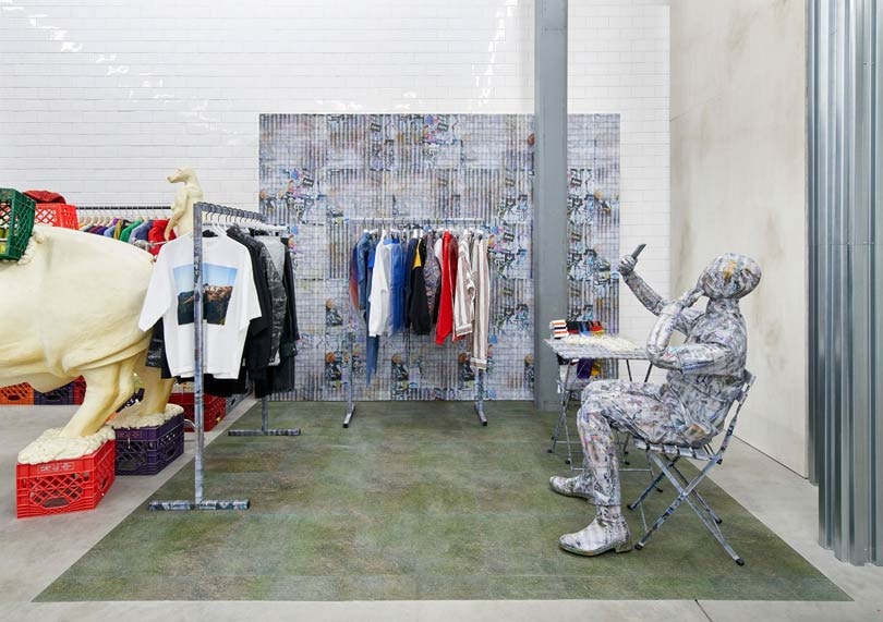 In Pictures: Dover Street Market opens Los Angeles store In Pictures: Dover Street Market opens Los Angeles store