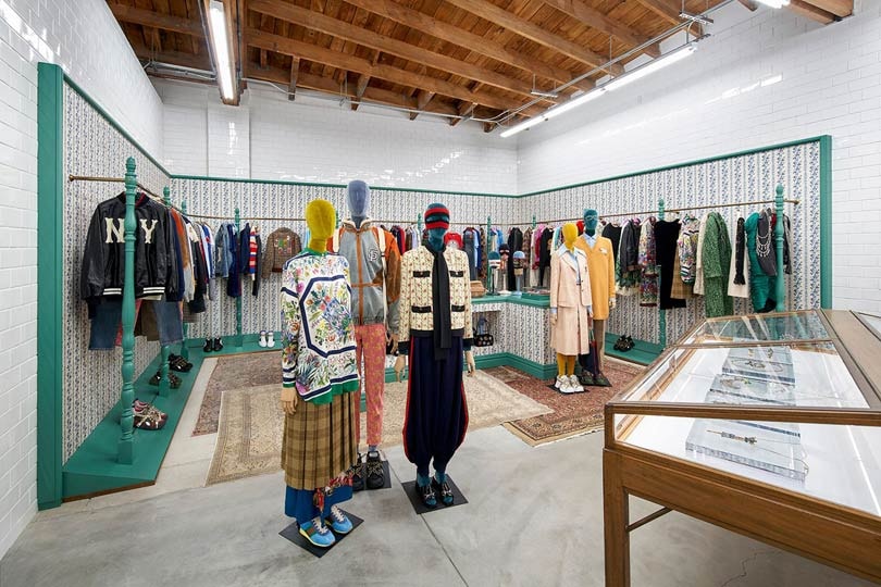 In Pictures: Dover Street Market opens Los Angeles store In Pictures: Dover Street Market opens Los Angeles store