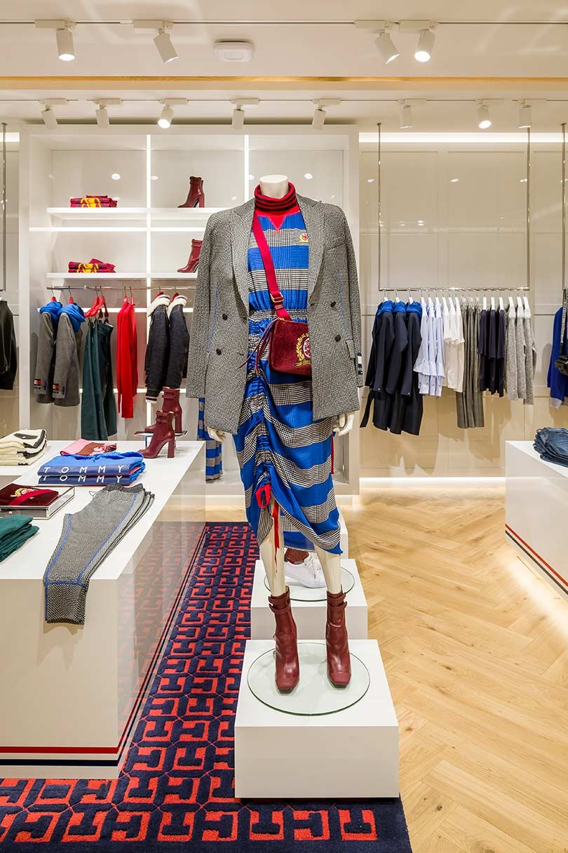 ‘The store of the future’: Inside Tommy Hilfiger’s Amsterdam store ‘The store of the future’: Inside Tommy Hilfiger’s Amsterdam store