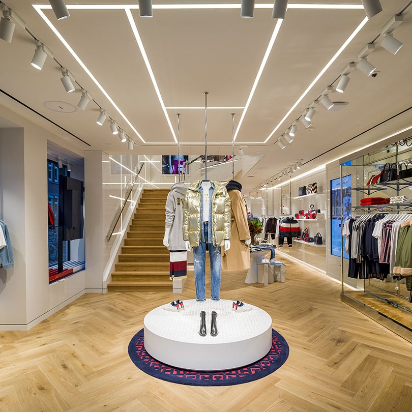 ‘The store of the future’: Inside Tommy Hilfiger’s Amsterdam store ‘The store of the future’: Inside Tommy Hilfiger’s Amsterdam store