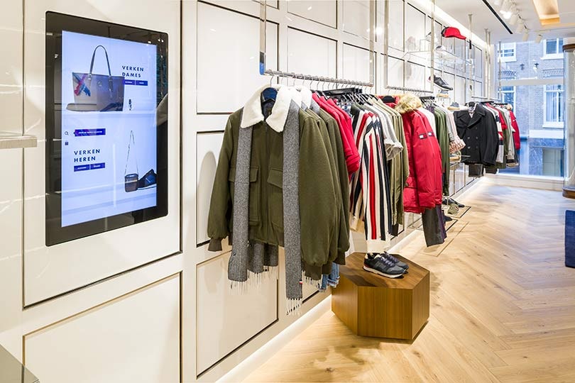 ‘The store of the future’: Inside Tommy Hilfiger’s Amsterdam store ‘The store of the future’: Inside Tommy Hilfiger’s Amsterdam store