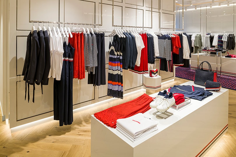 ‘The store of the future’: Inside Tommy Hilfiger’s Amsterdam store ‘The store of the future’: Inside Tommy Hilfiger’s Amsterdam store