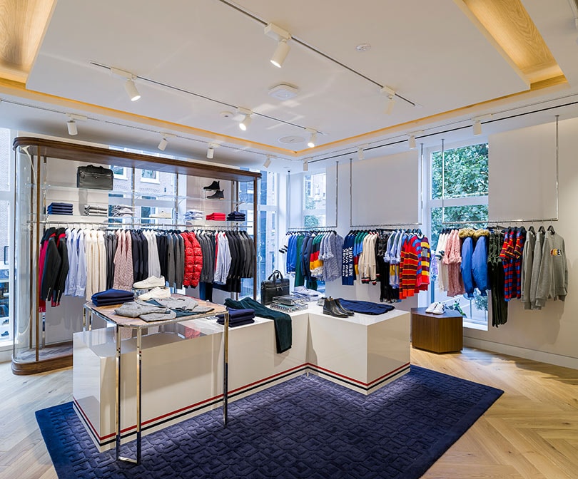 ‘The store of the future’: Inside Tommy Hilfiger’s Amsterdam store ‘The store of the future’: Inside Tommy Hilfiger’s Amsterdam store