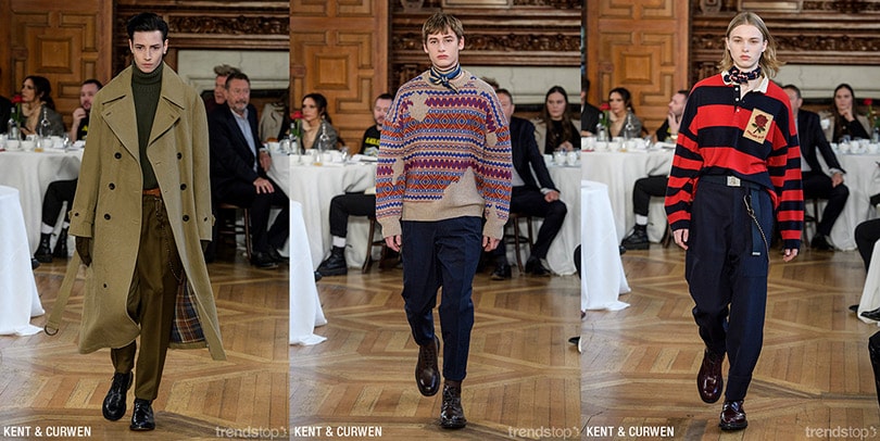 London Fashion Week Men's Fall Winter 2019-20 London Fashion Week Men's Fall Winter 2019-20