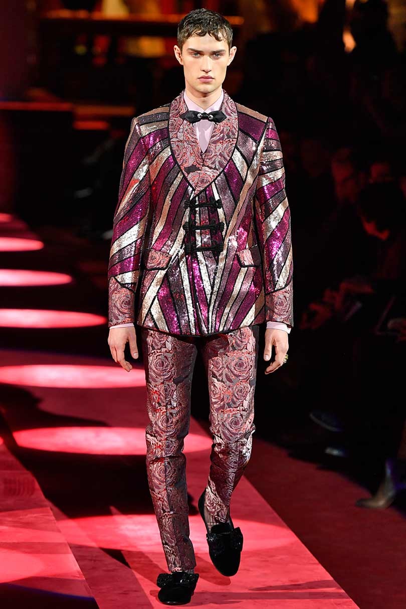 D&G unveil Italian oomph at Milan after China fiasco D&G unveil Italian oomph at Milan after China fiasco