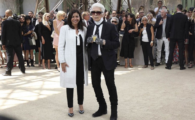 In pictures: Karl Lagerfeld (1933-2019) In pictures: Karl Lagerfeld (1933-2019)
