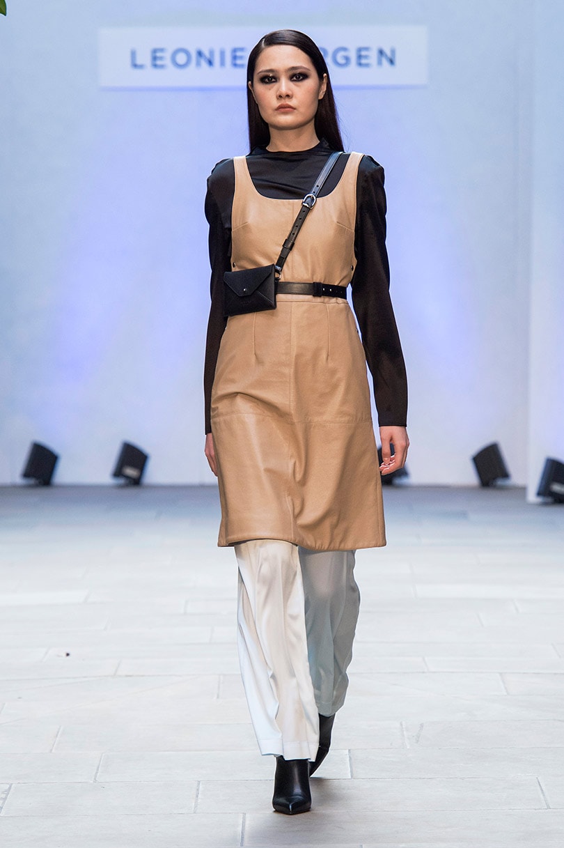 LFW: Leonie Mergen ‘Black Gold’ AW19 LFW: Leonie Mergen ‘Black Gold’ AW19