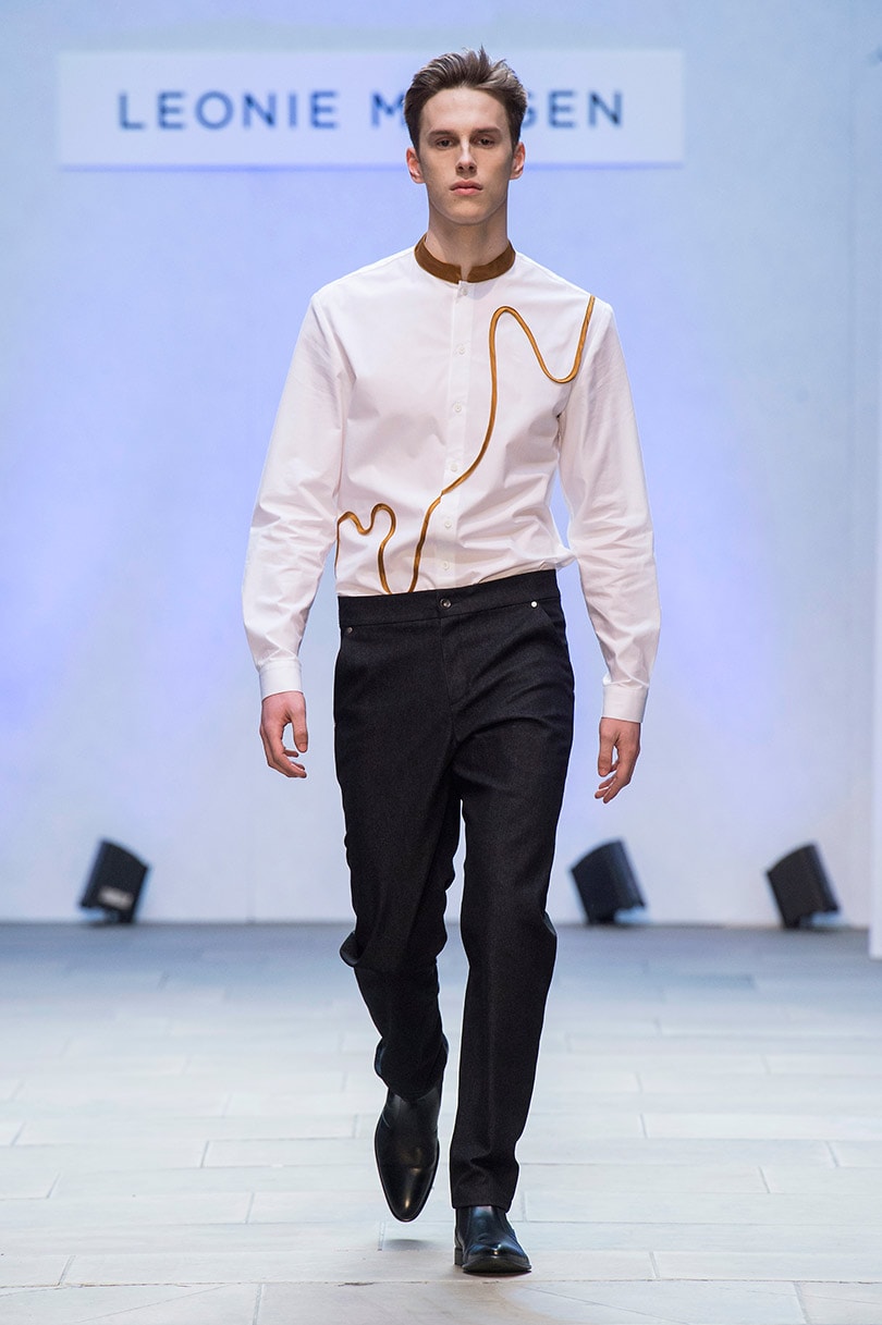 LFW: Leonie Mergen ‘Black Gold’ AW19 LFW: Leonie Mergen ‘Black Gold’ AW19