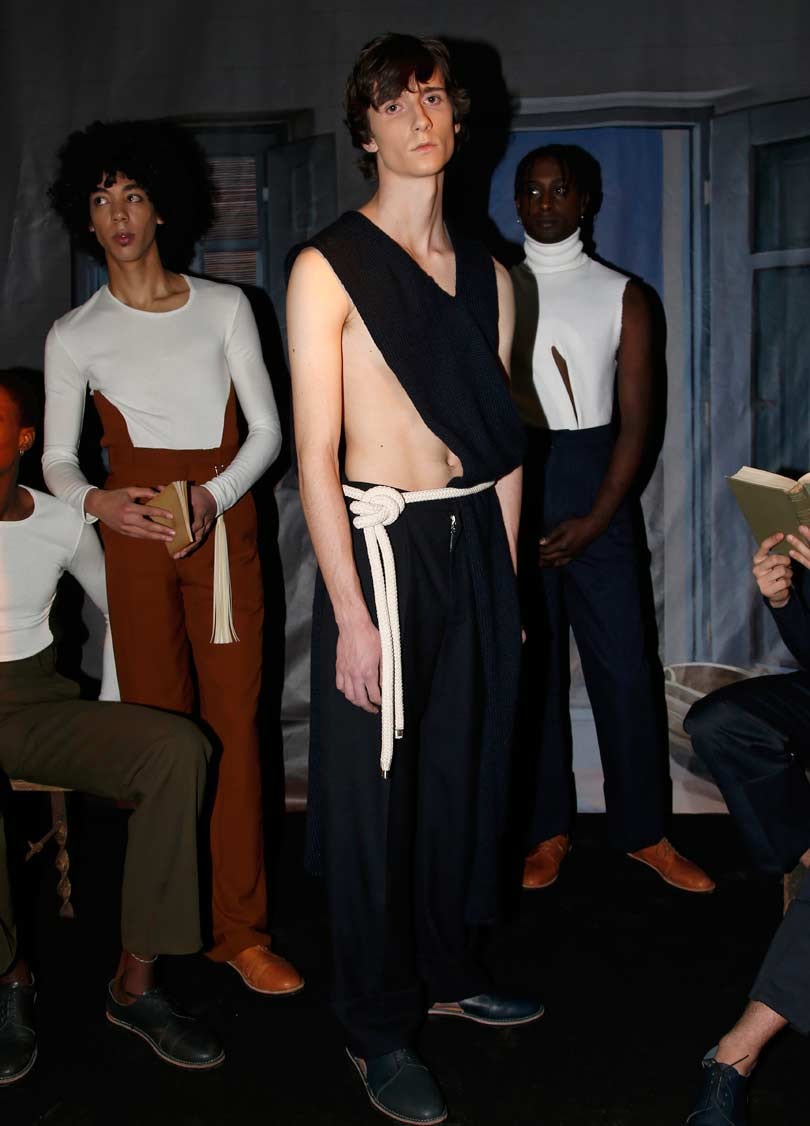 In pictures: highlighting young designers at MBFWMadrid AW19 In pictures: highlighting young designers at MBFWMadrid AW19