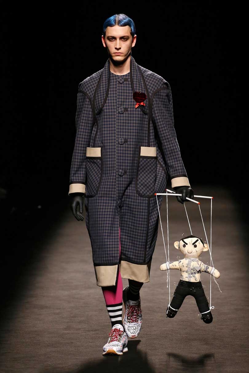 In pictures: highlighting young designers at MBFWMadrid AW19 In pictures: highlighting young designers at MBFWMadrid AW19
