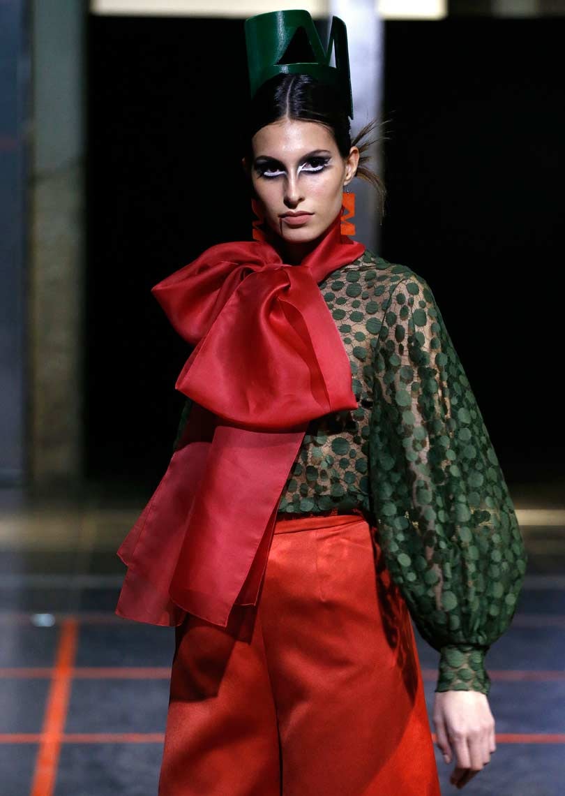 In pictures: highlighting young designers at MBFWMadrid AW19 In pictures: highlighting young designers at MBFWMadrid AW19