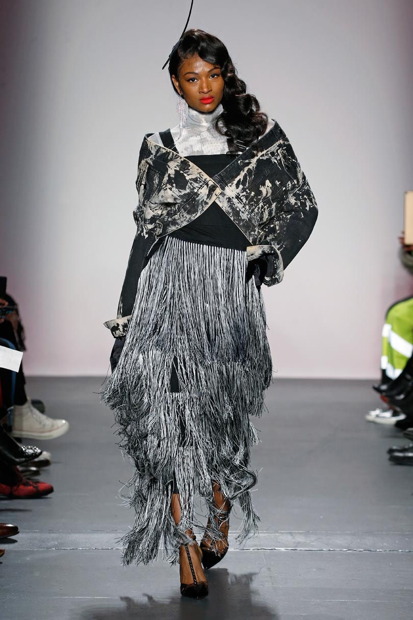 Romeo Hunte brings street glam to New York Fashion Week Romeo Hunte brings street glam to New York Fashion Week