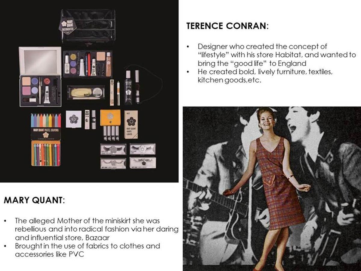 Inside the new book "Swinging London: A Lifestyle Revolution / Terence Conran - Mary Quant" Inside the new book "Swinging London: A Lifestyle Revolution / Terence Conran - Mary Quant"