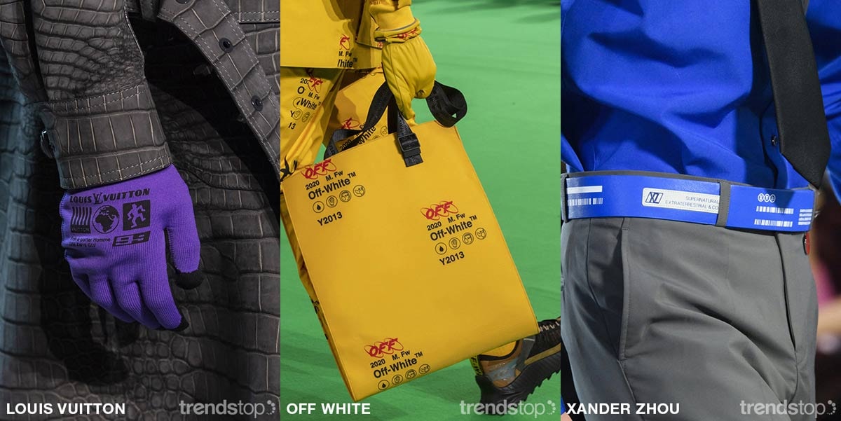 Key Menswear Accessories Directions Fall Winter 2019-20 Key Menswear Accessories Directions Fall Winter 2019-20