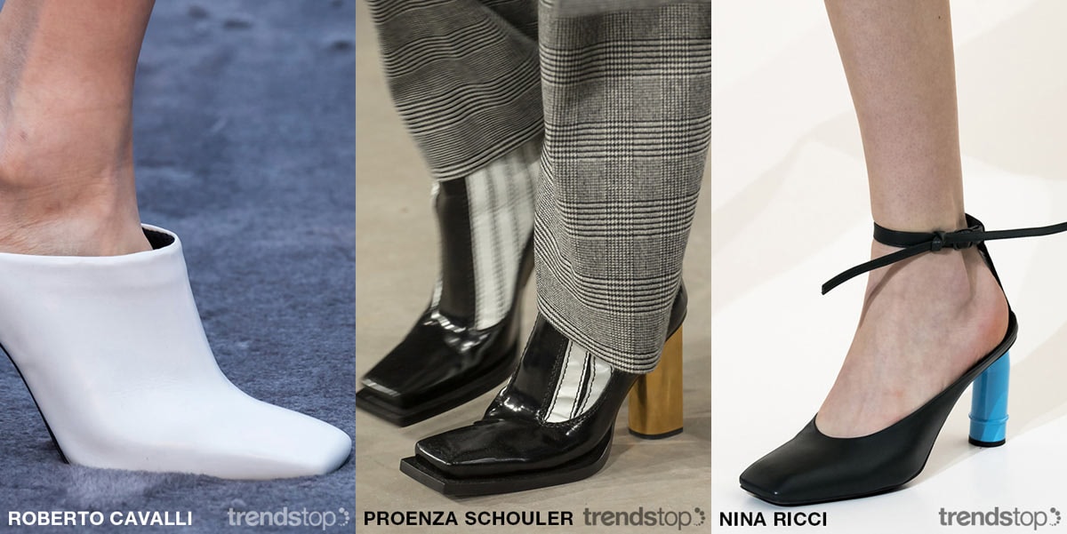 Key Womenswear Catwalk Footwear Directions Fall Winter 2019-20 Key Womenswear Catwalk Footwear Directions Fall Winter 2019-20