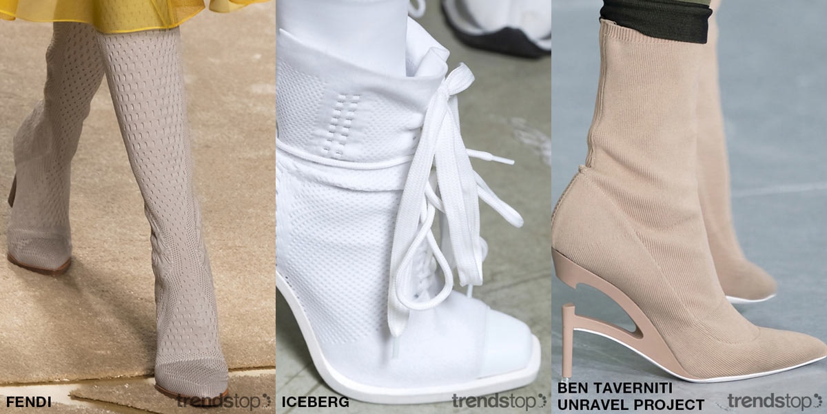 Key Womenswear Catwalk Footwear Directions Fall Winter 2019-20 Key Womenswear Catwalk Footwear Directions Fall Winter 2019-20