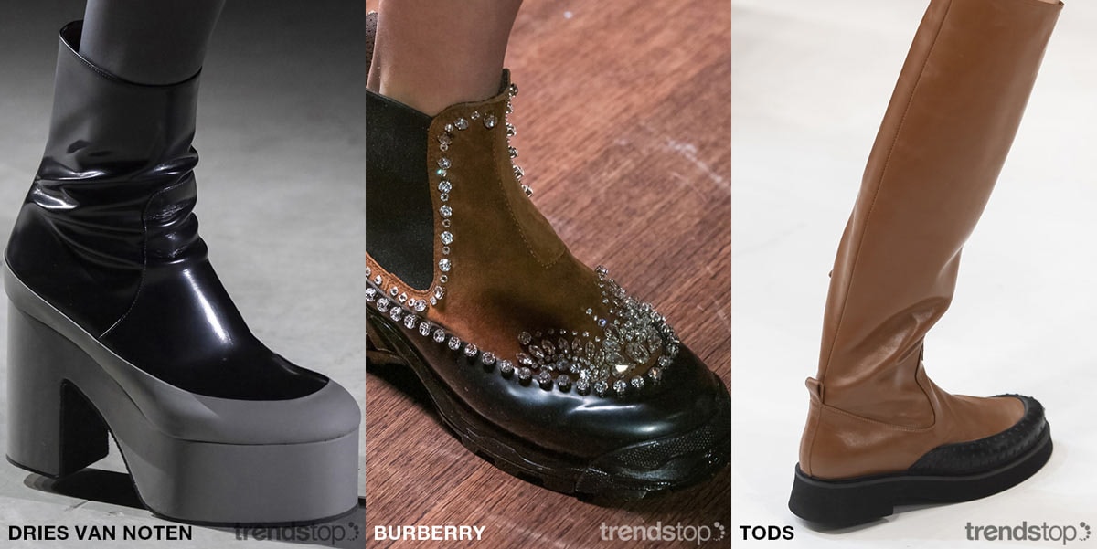 Key Womenswear Catwalk Footwear Directions Fall Winter 2019-20 Key Womenswear Catwalk Footwear Directions Fall Winter 2019-20