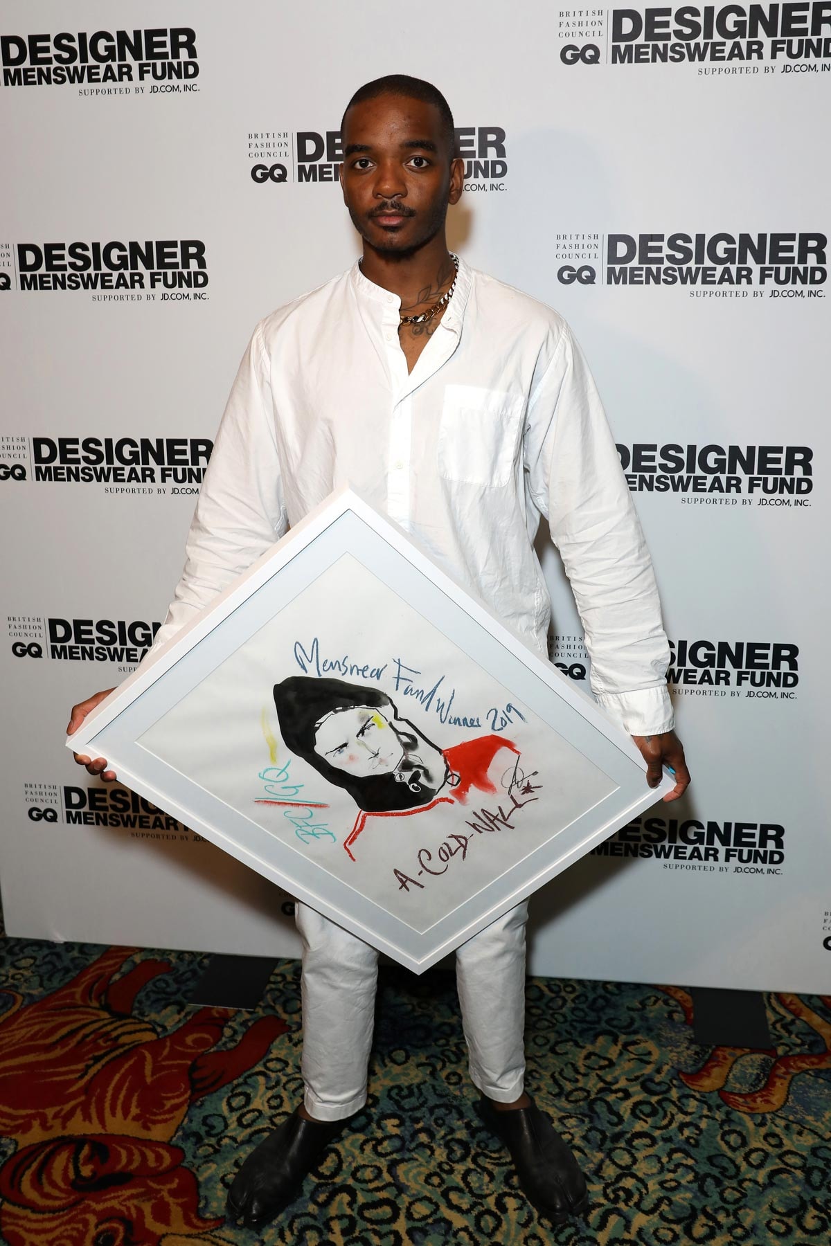 A-Cold-Wall* wins BFC/GQ Designer Menswear Fund 2019 A-Cold-Wall* wins BFC/GQ Designer Menswear Fund 2019